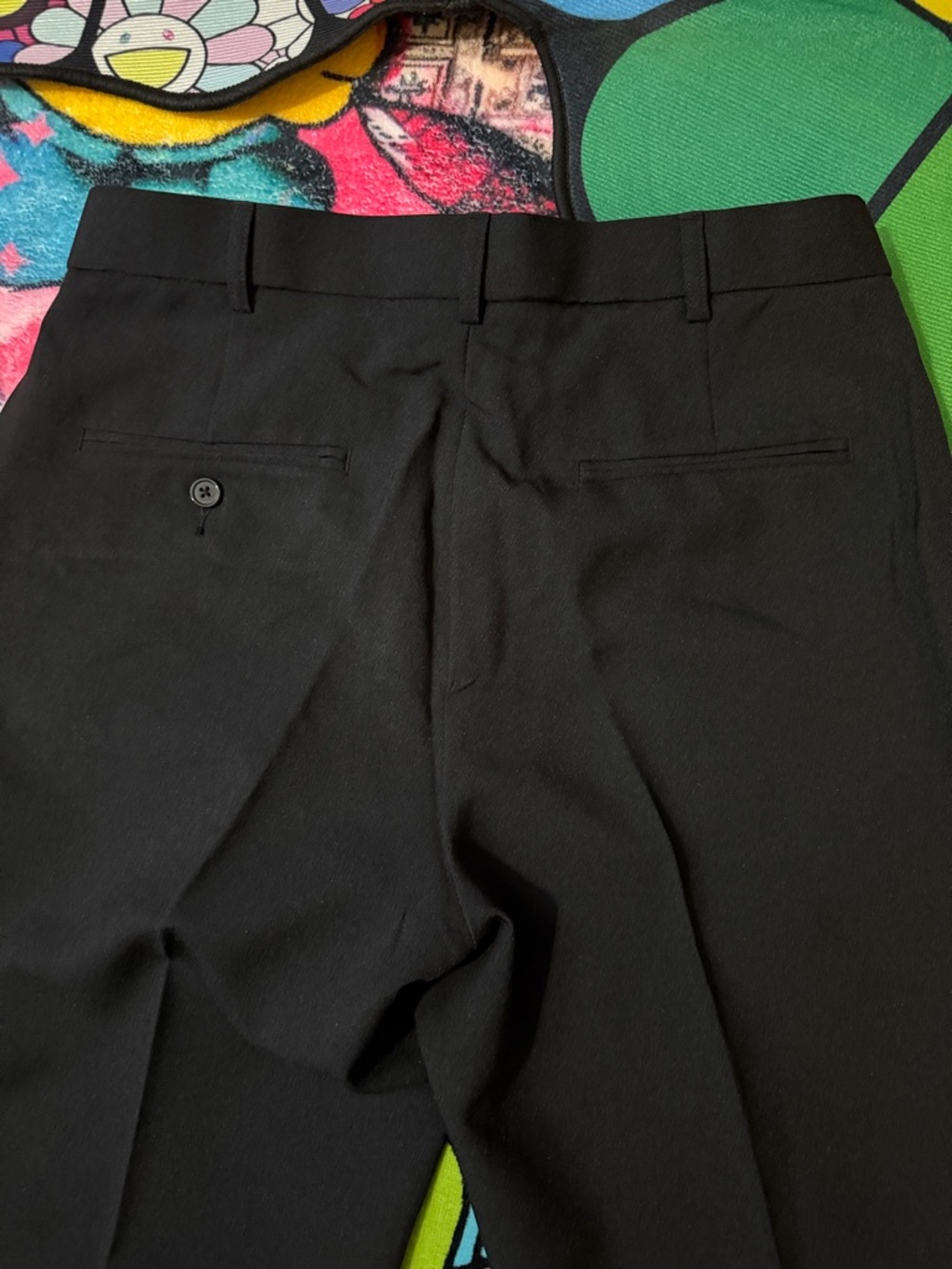 Men's Black Dress Pants Design Collective by Cintas - Picture 4 of 9